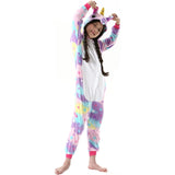 Pijama de animales de Halloween para niñas talla