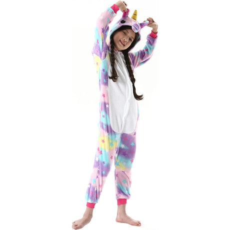 Pijama de animales de Halloween para niñas talla