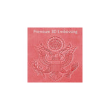 Porta Documentos y Tarjetas de piel sintética rosado