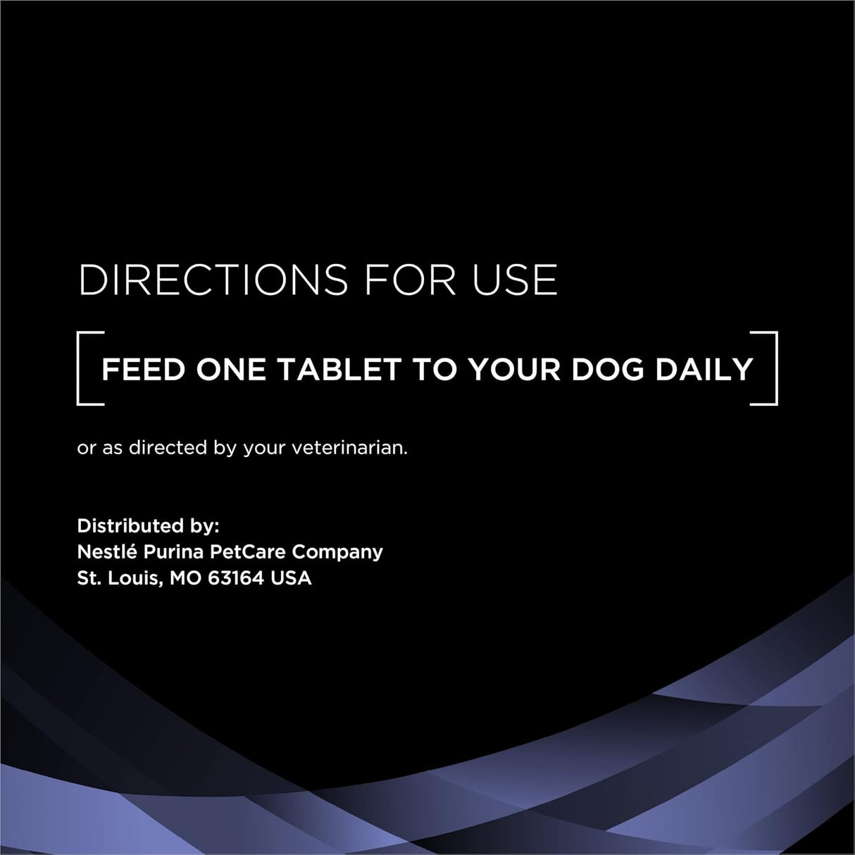 Comprimidos de suplemento probiótico para perros masticables