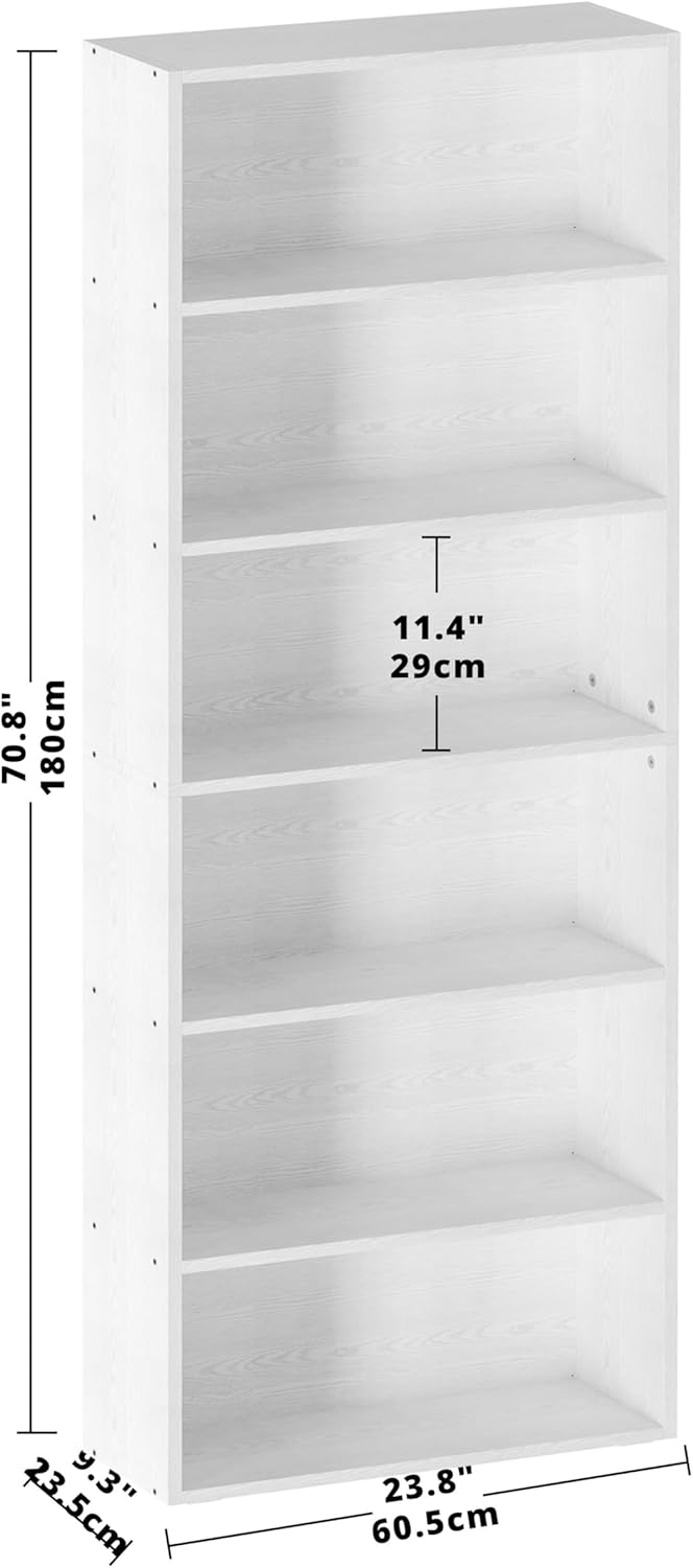 Estantería IRONCK 6 Niveles 70 para Oficina y Hogar
