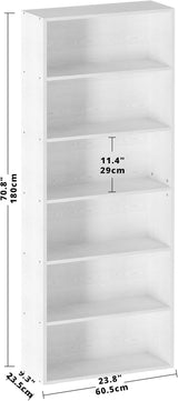Estantería IRONCK 6 Niveles 70 para Oficina y Hogar