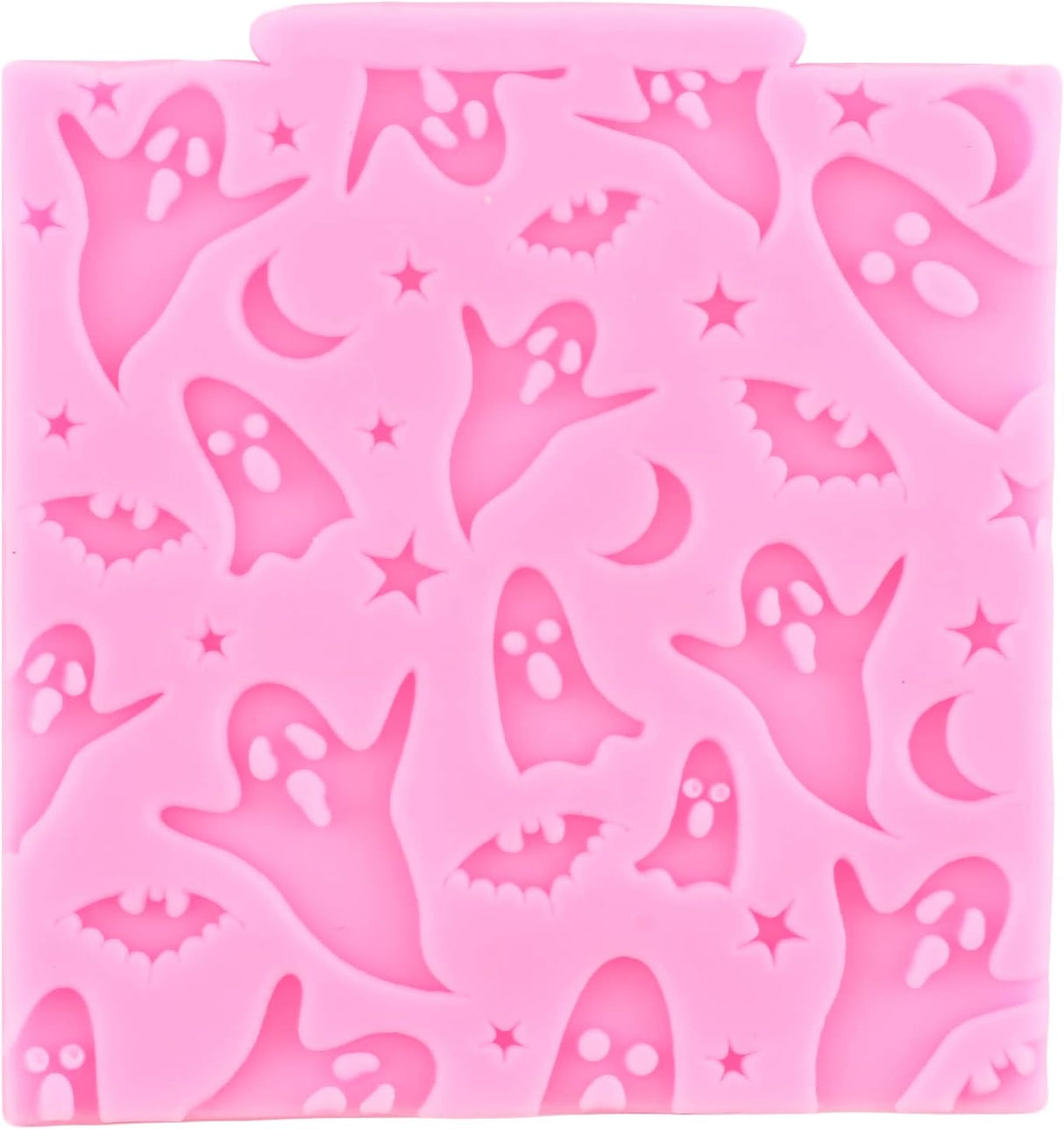 Molde Silicona Halloween Zixiang, 8 Piezas, Calabaza y Fantasmas