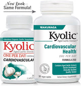 Extracto de Ajo Envejecido para Salud Cardiovascular, 30 Cápsulas Veganas