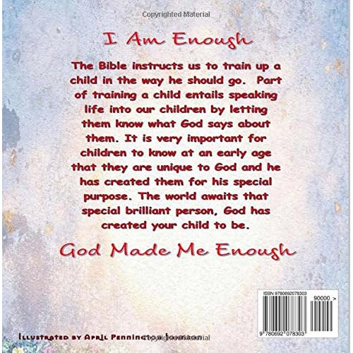 Soy suficiente: Dios me hizo lo suficiente