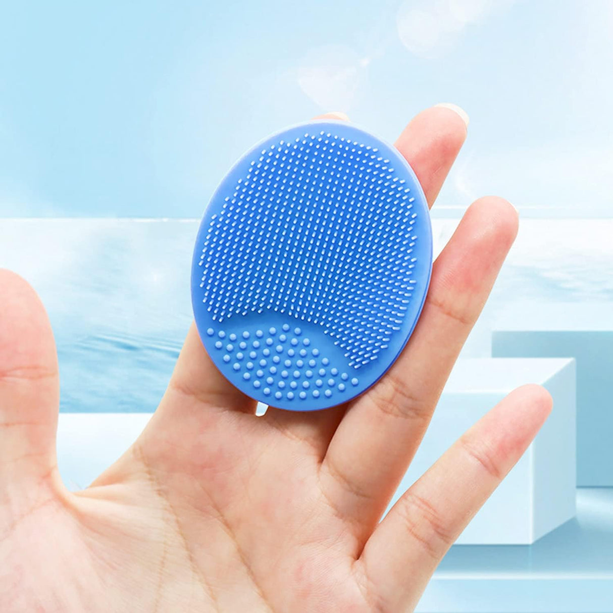 Exfoliante facial MR LION para limpieza profunda