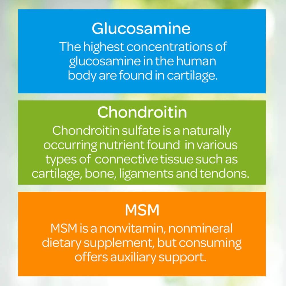 Suplementos Alimenticios glucosamina de doble fuerza