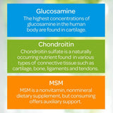 Suplementos Alimenticios glucosamina de doble fuerza
