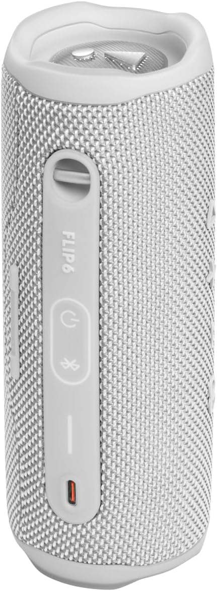 Altavoz Bluetooth JBL Flip 6, sonido potente, IPX7, 12h batería