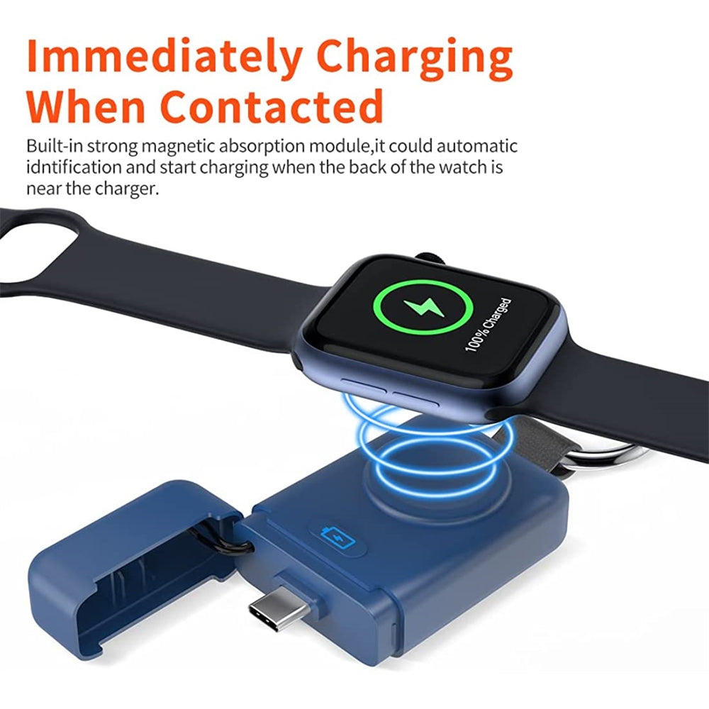 Cargador inalámbrico portátil para celular de 1400 mAh