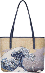 Bolso de hombro Signare con estampado de paisaje