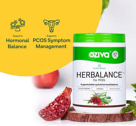 HerBalance a base de plantas para SOP  Suplemento de PCOS