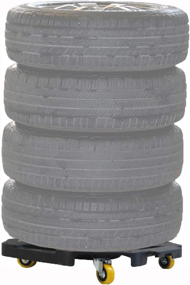 Carretilla para llantas MaxxHaul 80746, capacidad 300 lb.