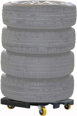 Carretilla para llantas MaxxHaul 80746, capacidad 300 lb.