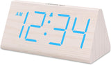 Reloj Despertador Digital DreamSky con USB y Volumen Ajustable