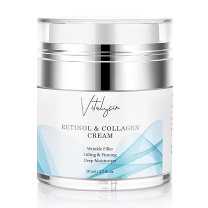 Crema de retinol para rostro y vitamina E Vitalysin