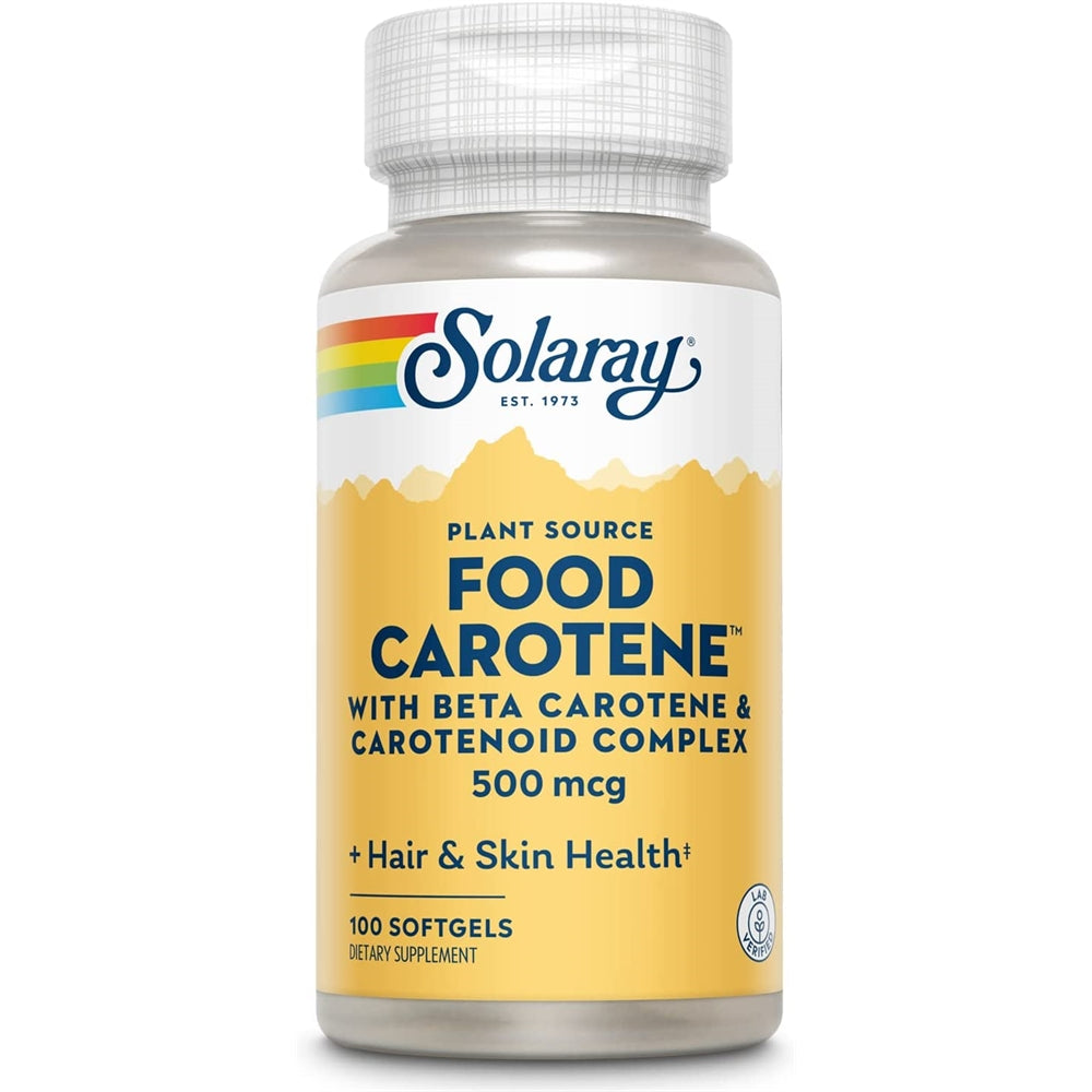 Suplementos Alimenticios de vitamina A  antioxidante
