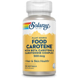 Suplementos Alimenticios de vitamina A  antioxidante