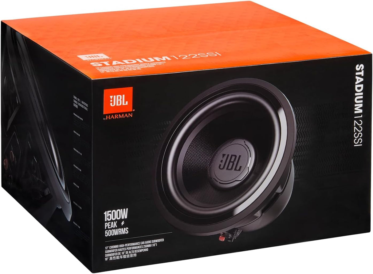 Subwoofer JBL Stadium 122SSI 12 500W RMS, 1500W Pico