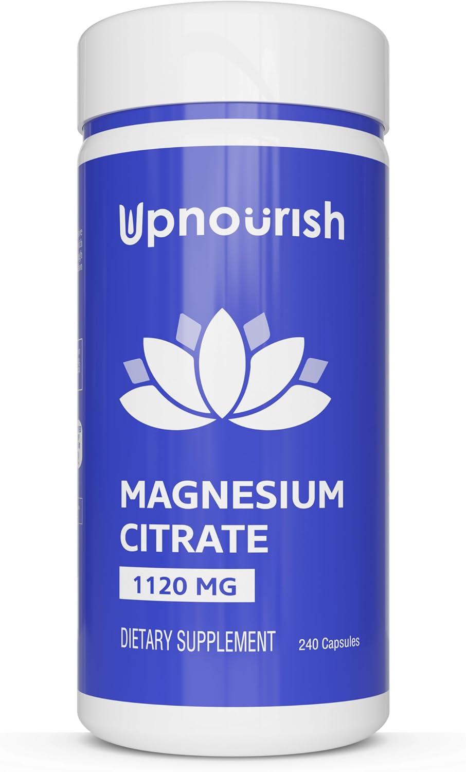 Citrato de magnesio puro de alta absorción