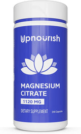 Citrato de magnesio puro de alta absorción