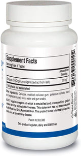 Suplemento ADP con aceite emulsionado de orégano 60 tabletas