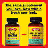 Cápsulas de Vinagre de Sidra Bragg y Ashwagandha - 90 Pills
