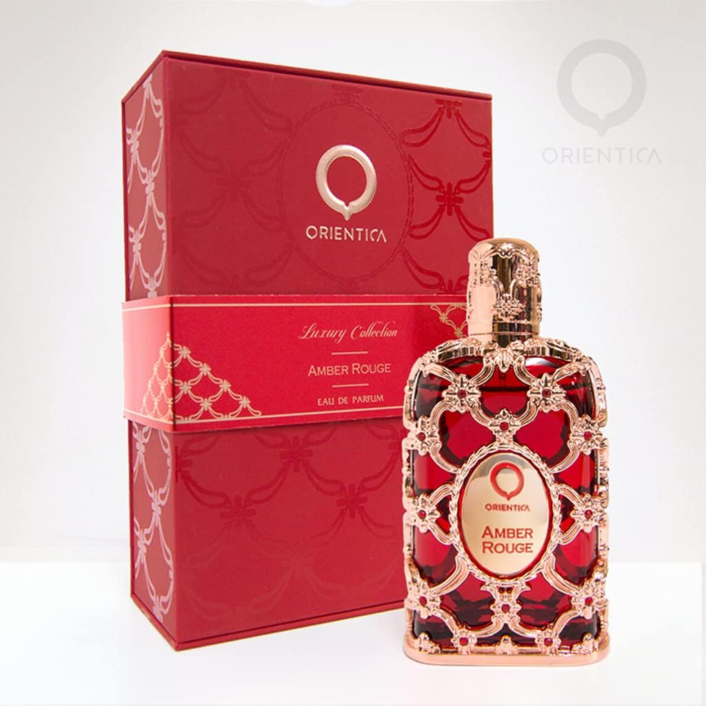 Perfume Unisex Lujoso con Ámbar y Algas Amber Rouge