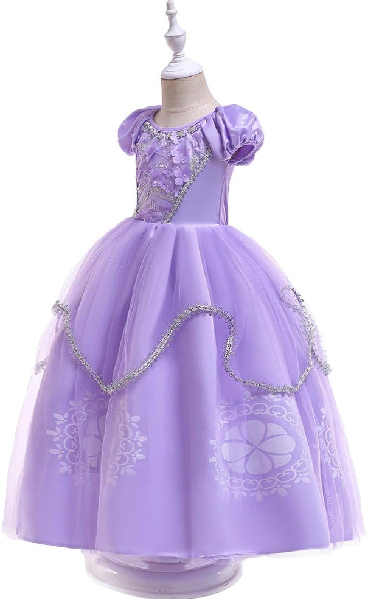 Disfraz de Princesa Sofia para Niñas con Accesorios y Detalles