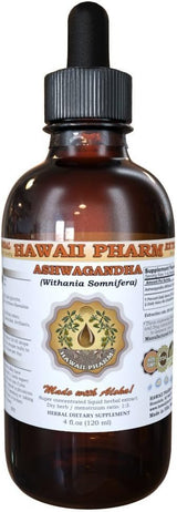 Extracto Líquido de Ashwagandha Orgánica 4 oz - Suplemento