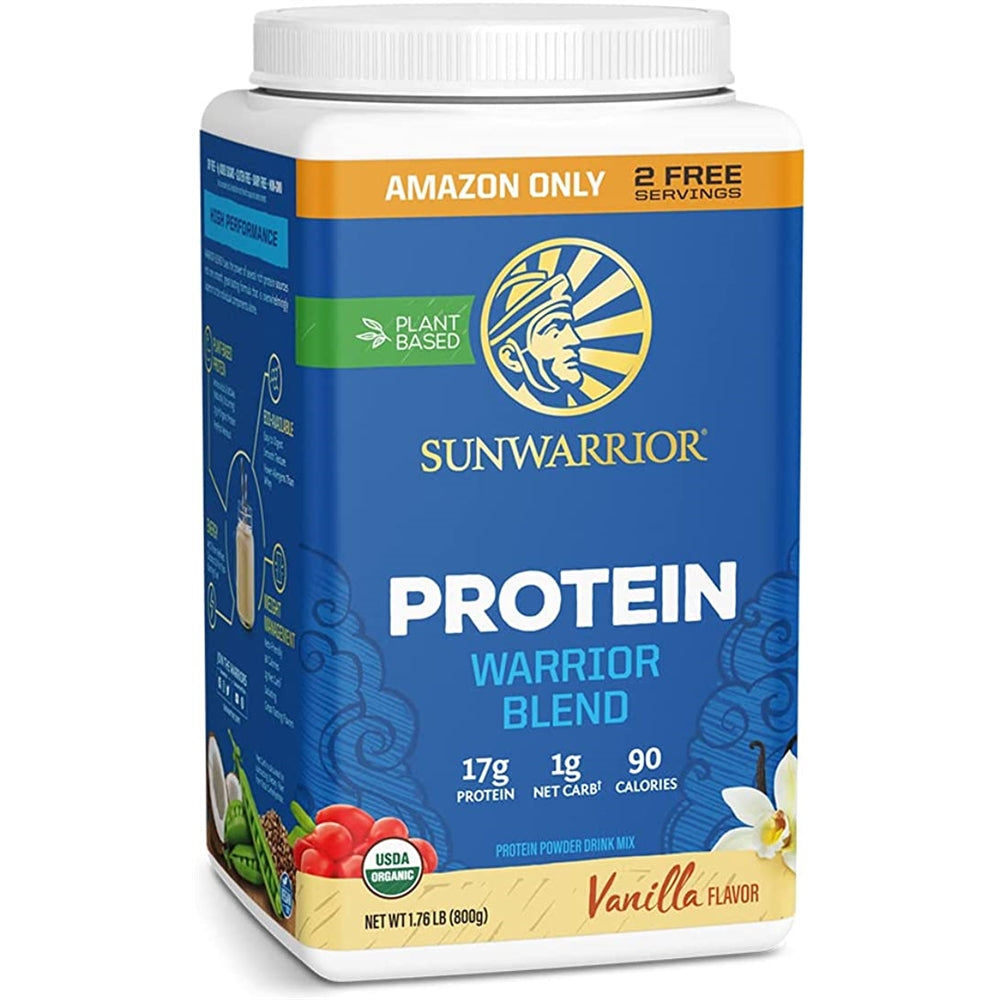 Suplementos Alimenticios Proteína vegana en polvo con BCAA