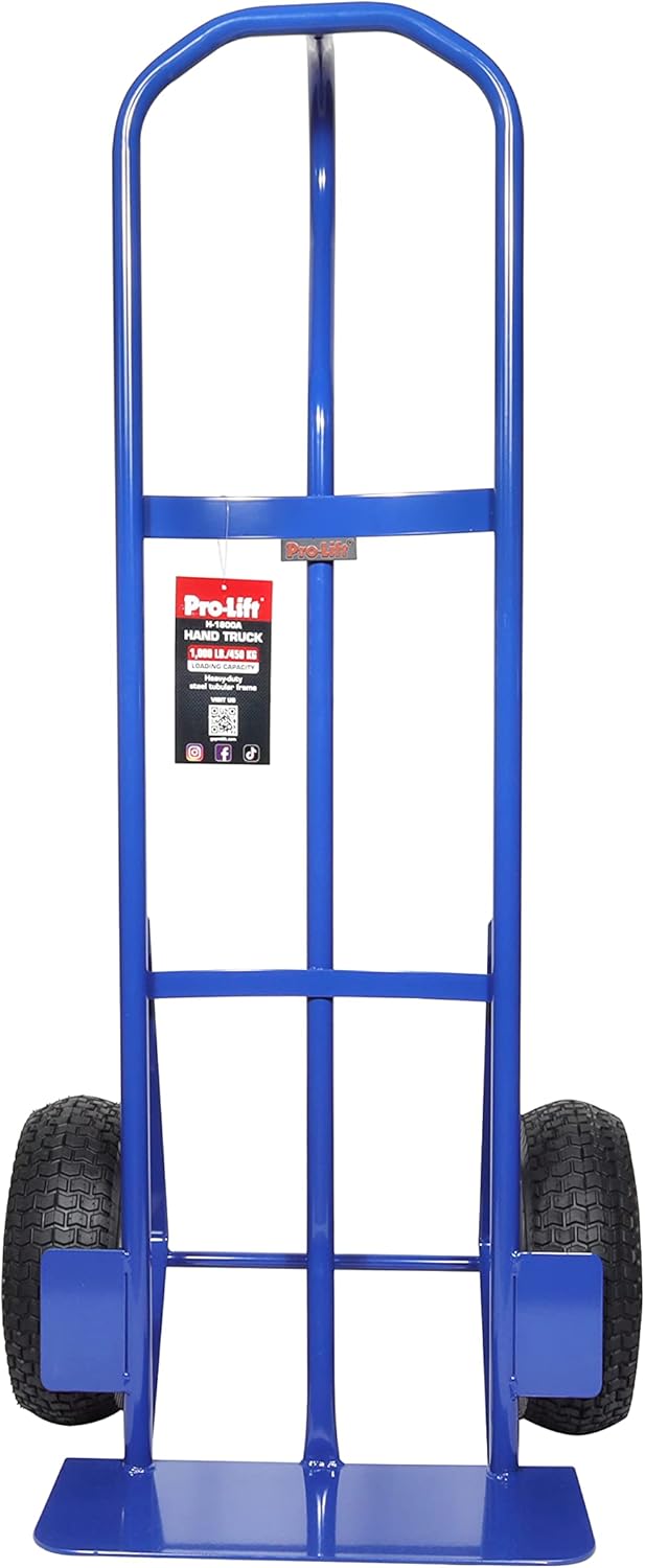 Carretilla Pro-Lift 1000 lbs, Manejo Vertical, Hecho en Taiwán