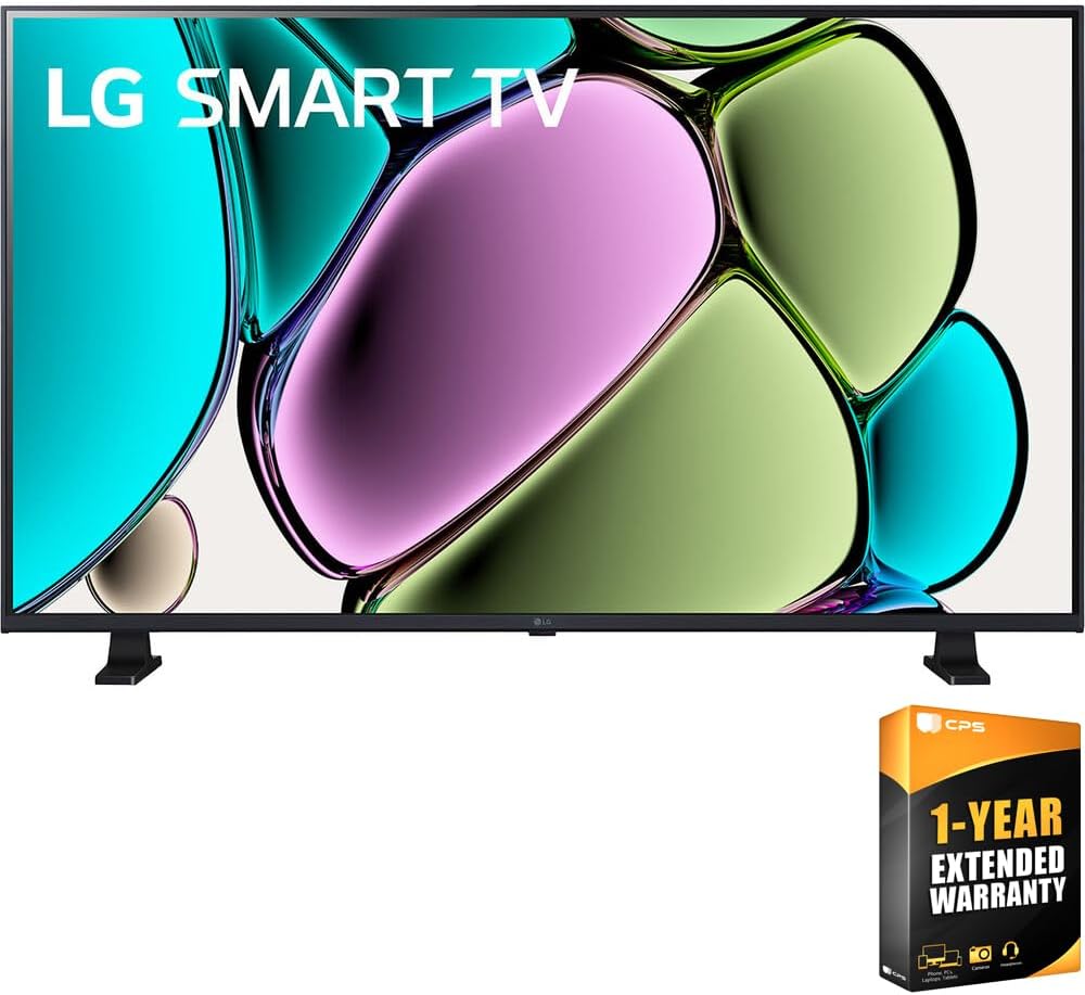 Televisor LG 32LR655BPUA 32” LED HD WebOS con protección