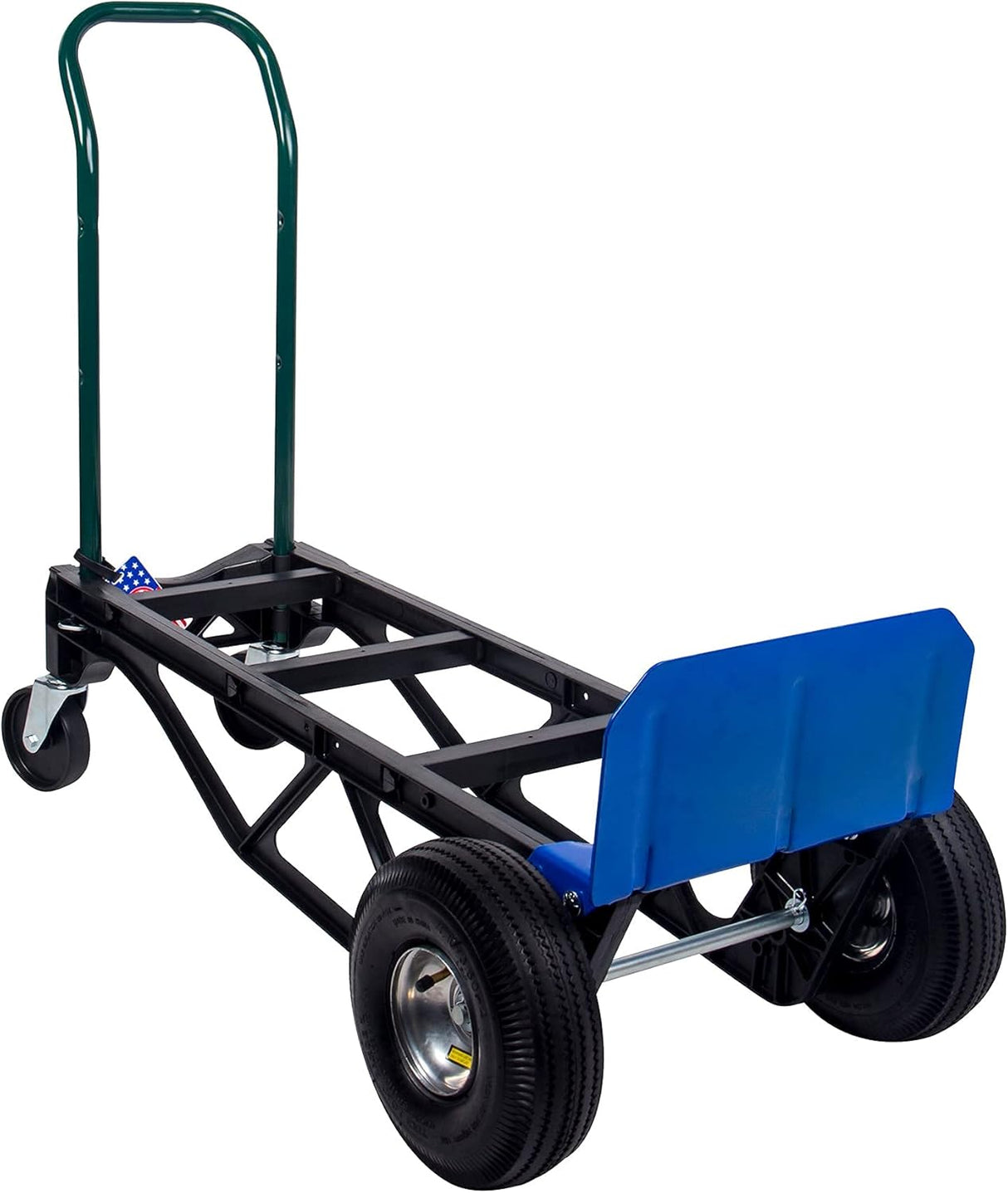 Carretilla y Dolly Nylon 700 lb Capacidad Ultra Ligera - Modelo X