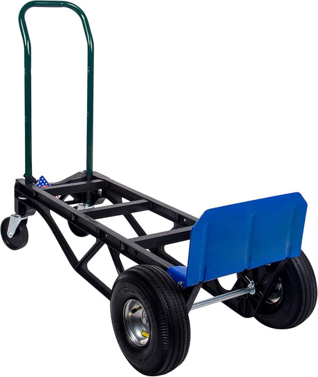Carretilla y Dolly Nylon 700 lb Capacidad Ultra Ligera - Modelo X