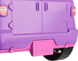 Barbie Vehículo Todo Terreno, Asientos Rosados, Ruedas Giratorias