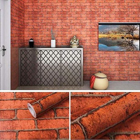 Lependor - Papel pintado decorativo autoadhesivo para pared
