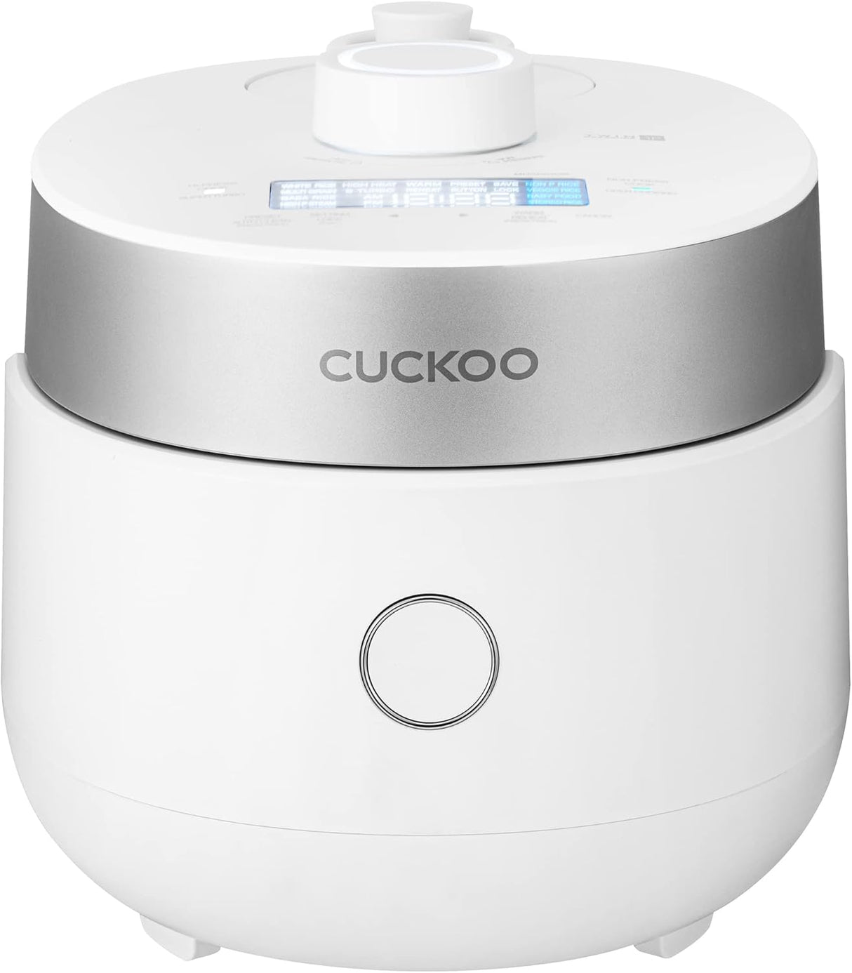 Arrocera CUCKOO CRP-MHTR0309F, 15 modos, limpieza automática