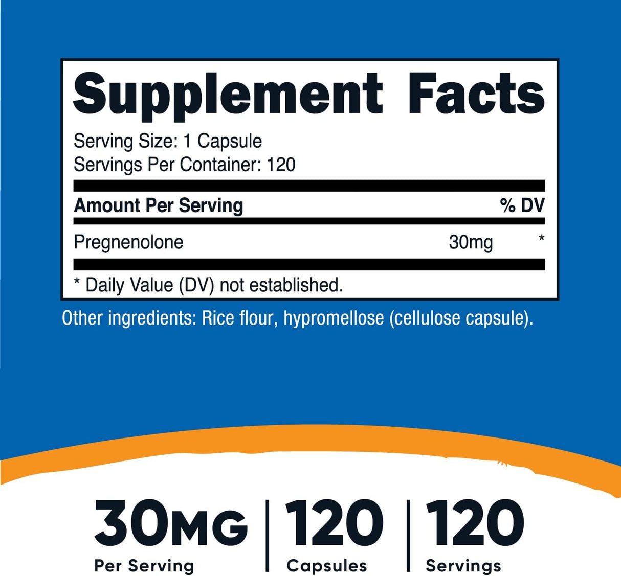 Suplementos Alimenticios 120 Cápsulas