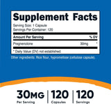 Suplementos Alimenticios 120 Cápsulas