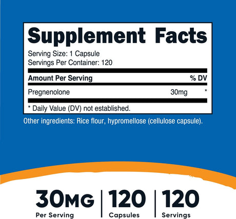Suplementos Alimenticios 120 Cápsulas
