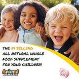 Natures Plus - 90 Masticables Animal Parade MagKidz – Libre de azúcar, 1, 90