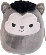 Muñeco Mini Squishmallows 2024 Halloween 8 Lobo Payaso Noland