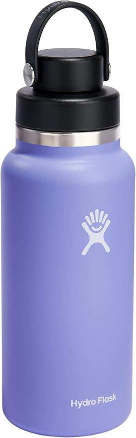 Botella de acero inoxidable con tapa a prueba de fugas 32 oz