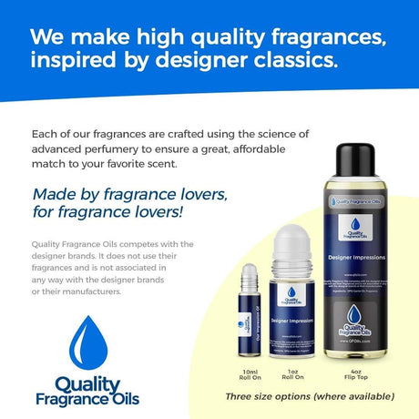 Perfumes Impresión de aceites aromáticos de calidad