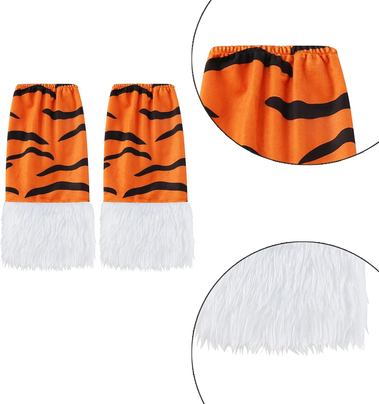 Disfraz de Tigre para Niñas yolsun con Botas para Halloween