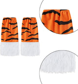 Disfraz de Tigre para Niñas yolsun con Botas para Halloween