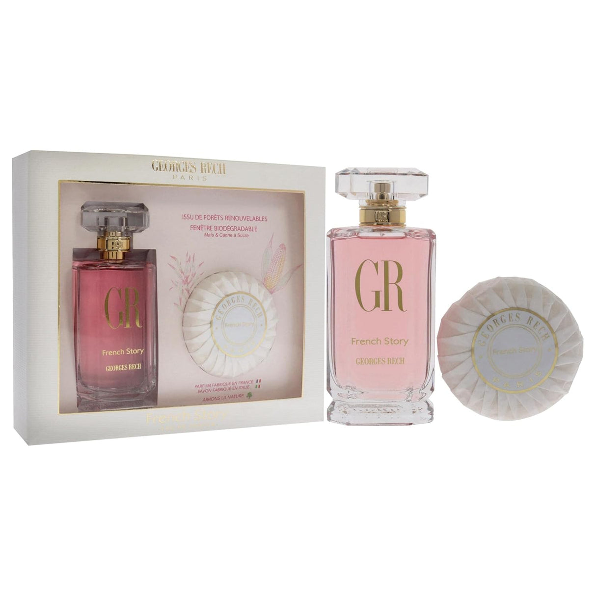 Set de Perfume y Jabón para Mujer French Story