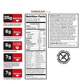 Batido de comidas con alto contenido de proteínas de 2.47l