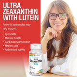 SOLARAY Ultra Zeaxanthin 6 mg | Suplemento para ojos 30ct